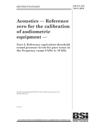 BS EN ISO 389-5:2006