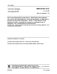 NBN EN 681-4/A1:2002