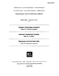 IEC 60050-431:1980