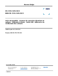 NBN EN 2591-509:2023
