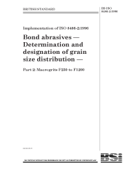 BS ISO 8486-2:1996
