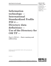 BS EN ISP 12068-1:1997