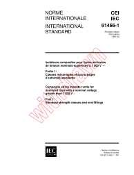 IEC 61466-1:1997