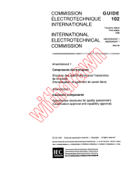 IEC GUIDE 102:1989/AMD1:1994