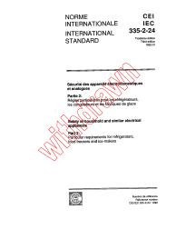 IEC 60335-2-24:1992