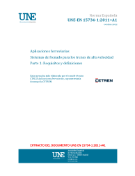 UNE-EN 15734-1:2011+A1:2022