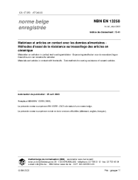 NBN EN 13258:2003