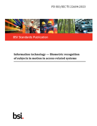 PD ISO/IEC TS 22604:2023