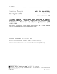 NBN EN ISO 8092-3:1999