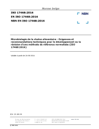 NBN EN ISO 17468:2016