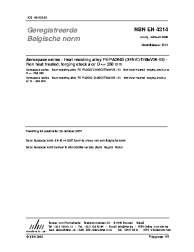 NBN EN 4314:2008
