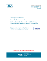 UNE-EN 1279-1:2019