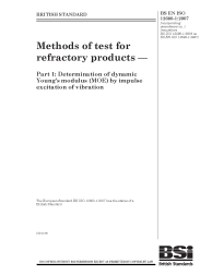 BS EN ISO 12680-1:2007
