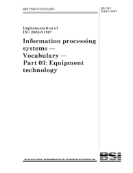 BS ISO 2382-3:1987