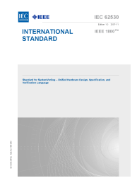 IEEE/IEC 62530:2007