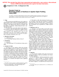 ASTM E1438-91(1996) (R1991)
