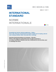 IEC 60335-2-106:2021