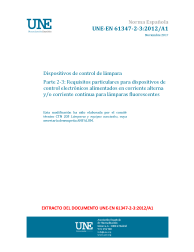 UNE-EN 61347-2-3:2012/A1:2017