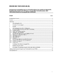 DIN EN ISO 15610:2023-06