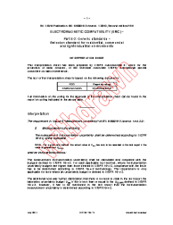 IEC 61000-6-3:2006/AMD1:2010/ISH1:2011