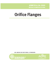 ASME B16.36-2009
