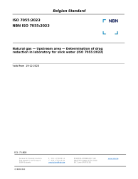 NBN ISO 7055:2023