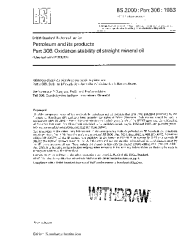 BS 2000-306:1983