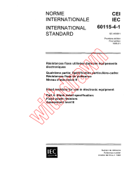 IEC 60115-4-1:1983