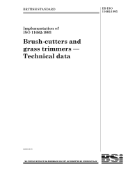 BS ISO 11682:1993