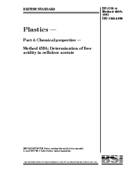 BS 2782-4:Method 459A:1991