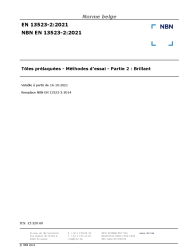 NBN EN 13523-2:2021