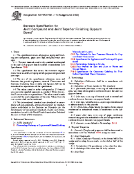 ASTM C475/C475M-17(2022)