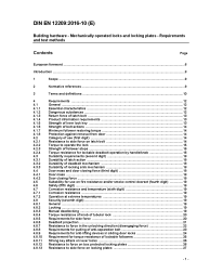 DIN EN 12209:2016-10