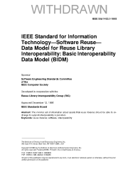 IEEE 1420.1:1995 (R2002)