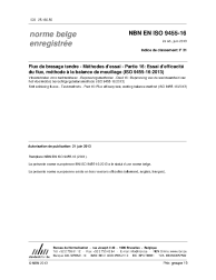 NBN EN ISO 9455-16:2013