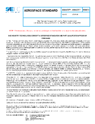 SAE AS 64375-1:2004-09-01