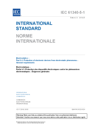 IEC 61340-5-1:2016