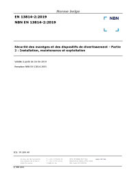 NBN EN 13814-2:2019