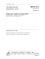 NBN EN 13275:2000