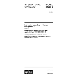 ISO/IEC 20000-3:2012