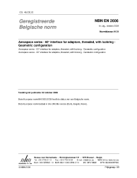 NBN EN 2606:2009
