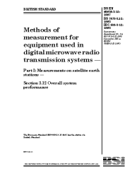 BS EN 60835-3-12:1997