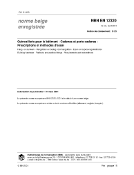 NBN EN 12320:2001