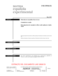 UNE 53936:2015 EX (R2021)