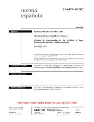 UNE-EN ISO 7822:2001