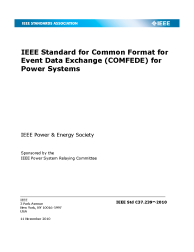IEEE C37.239:2010