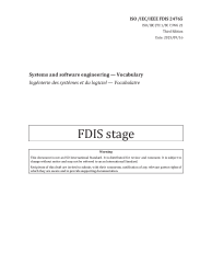 IEEE/ISO/IEC P24765