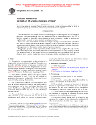 ASTM D2234/D2234M-16