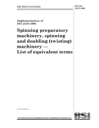 BS ISO 2187:1990