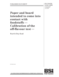 PD CEN/TR 15645-3:2008